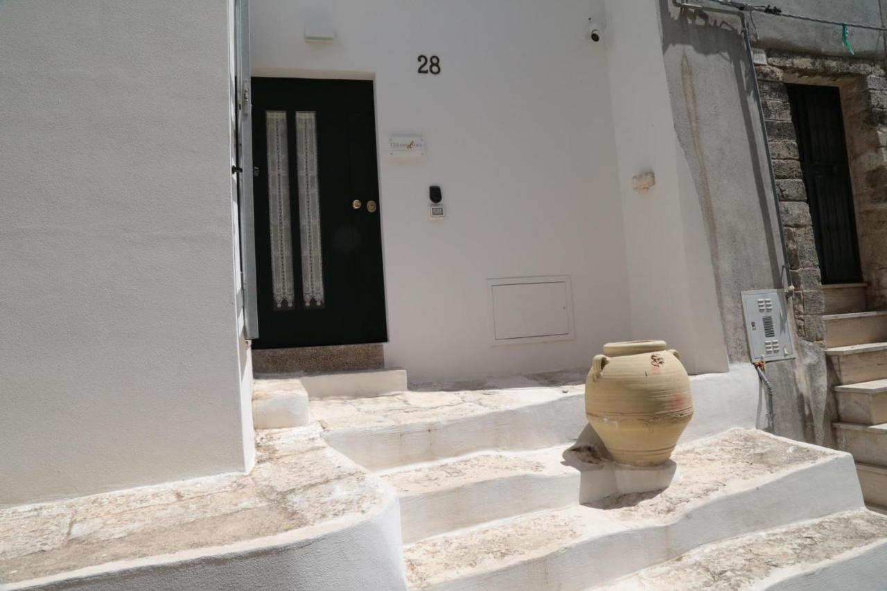 Chianca D L'Ora - White Stone Suite Ostuni Bagian luar foto